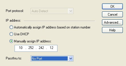 IP Address 