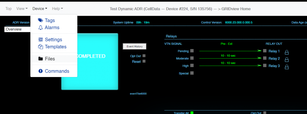 Open ADR Loading A VTN Root Cert With GRIDview GRIDlink User Manual VEN